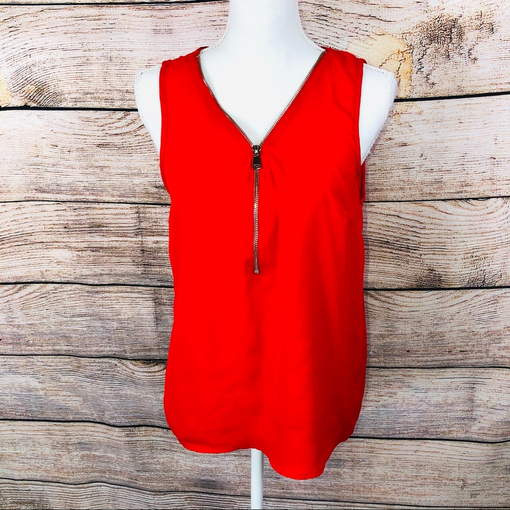 💥4/$20💥 Red Love J tank top
